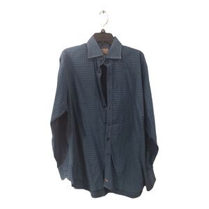 0037 - Thomas Dean Men's Button Down Shirt XL - Nice pre-owned shirt